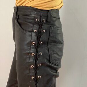 Texas Leather, Size 4, black pants
